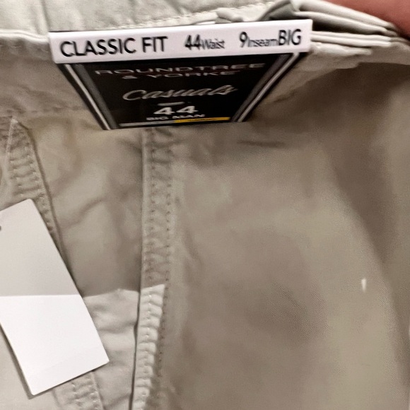 NWT $60 Roundtree & York Men’s  Cargo Shorts - Picture 5 of 9